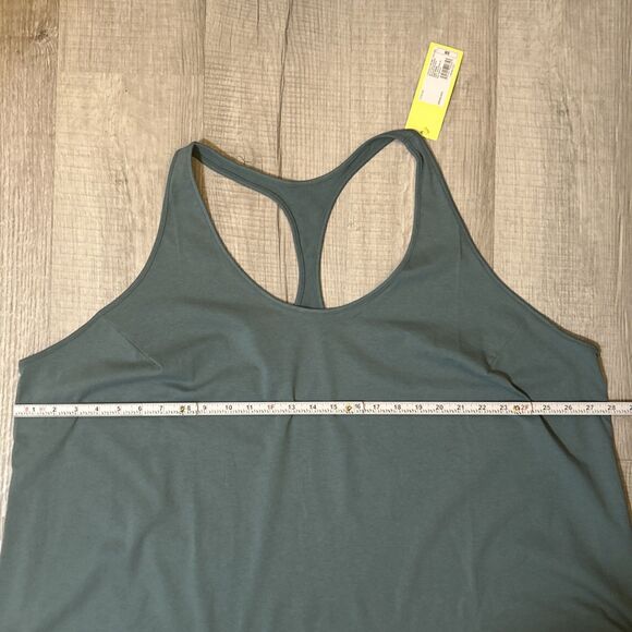 NWT All In Motion Women’s Plus 3X Green Racerback Tank Top Sleeveless Active - Picture 12 of 16